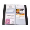 Visikaardihoidja Sigel VZ172 Plastmust