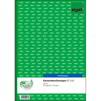 Sigel KG428 äridokumendi blankett