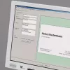 Visitkaart Sigel DP930