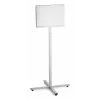 Infostend Durable 502957 A3 roostevaba teras, 638×638×1420 mm, antratsiit/hall