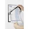 Magnetic Frame A4 Durable Duraframe Silver