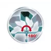 Nühkimishari Leifheit 41510 Alumiinium Must Türkiis