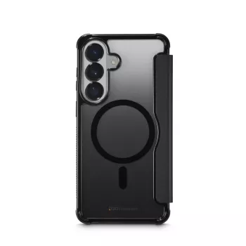 HAMA raamatuümbris telefonile Samsung Galaxy S26+ (6,7 tolli, 17 cm) — Extreme Protect, Must, 2 kaarditaskut