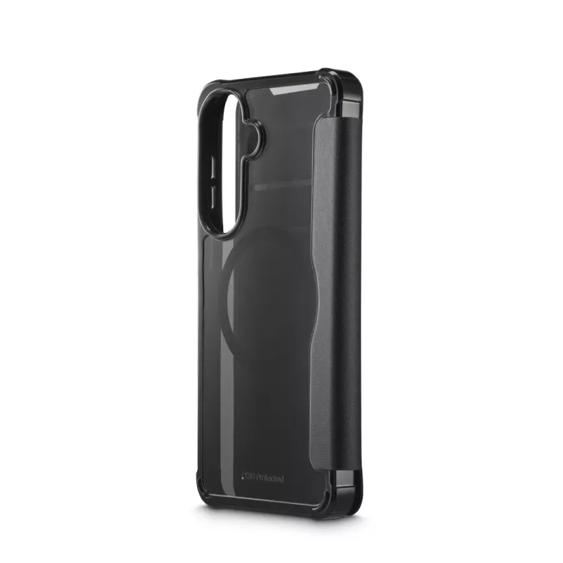 HAMA raamatuümbris telefonile Samsung Galaxy S26+ (6,7 tolli, 17 cm) — Extreme Protect, Must, 2 kaarditaskut