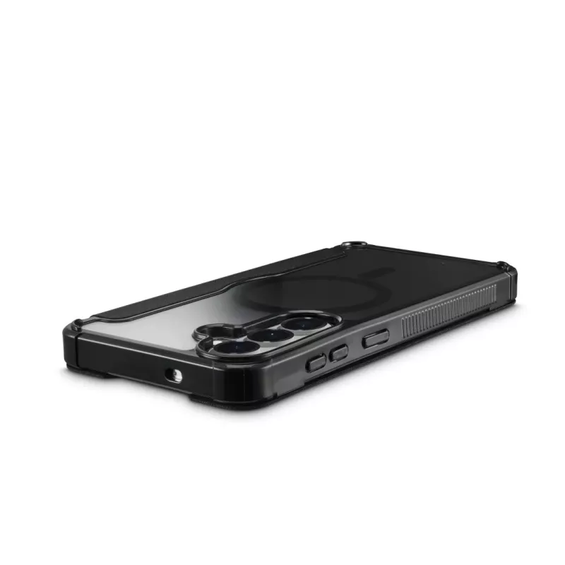 HAMA raamatuümbris telefonile Samsung Galaxy S26+ (6,7 tolli, 17 cm) — Extreme Protect, Must, 2 kaarditaskut