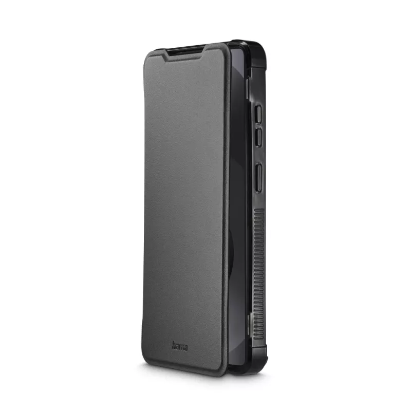 HAMA raamatuümbrise stiilis telefoniümbris Samsung Galaxy S26 Ultra jaoks — Extreme Protect, 17,5 cm (6,9 tolli), must, 2 kaarditaskut