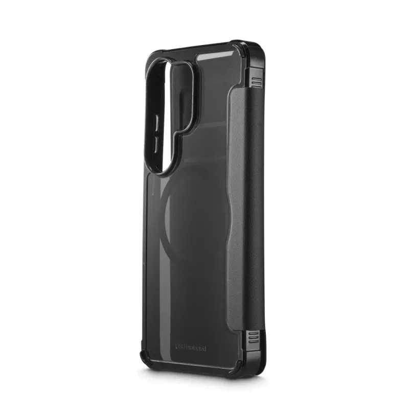 HAMA raamatuümbrise stiilis telefoniümbris Samsung Galaxy S26 Ultra jaoks — Extreme Protect, 17,5 cm (6,9 tolli), must, 2 kaarditaskut