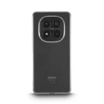 HAMA mobiiltelefoni ümbris Xiaomi Redmi Note 15 Pro 4G jaoks — Always Clear, läbipaistev, sobib 17,2 cm (6,77 tolli) ekraanile