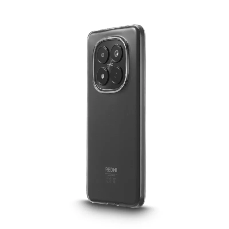HAMA mobiiltelefoni ümbris Xiaomi Redmi Note 15 Pro 4G jaoks — Always Clear, läbipaistev, sobib 17,2 cm (6,77 tolli) ekraanile