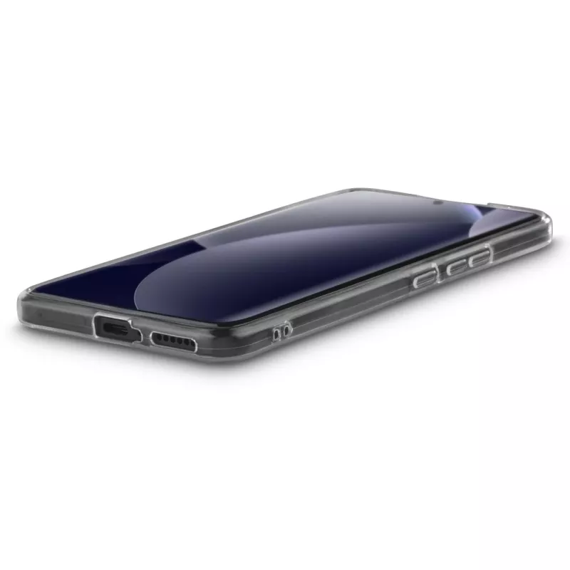 HAMA mobiiltelefoni ümbris Xiaomi Redmi Note 15 Pro 4G jaoks — Always Clear, läbipaistev, sobib 17,2 cm (6,77 tolli) ekraanile