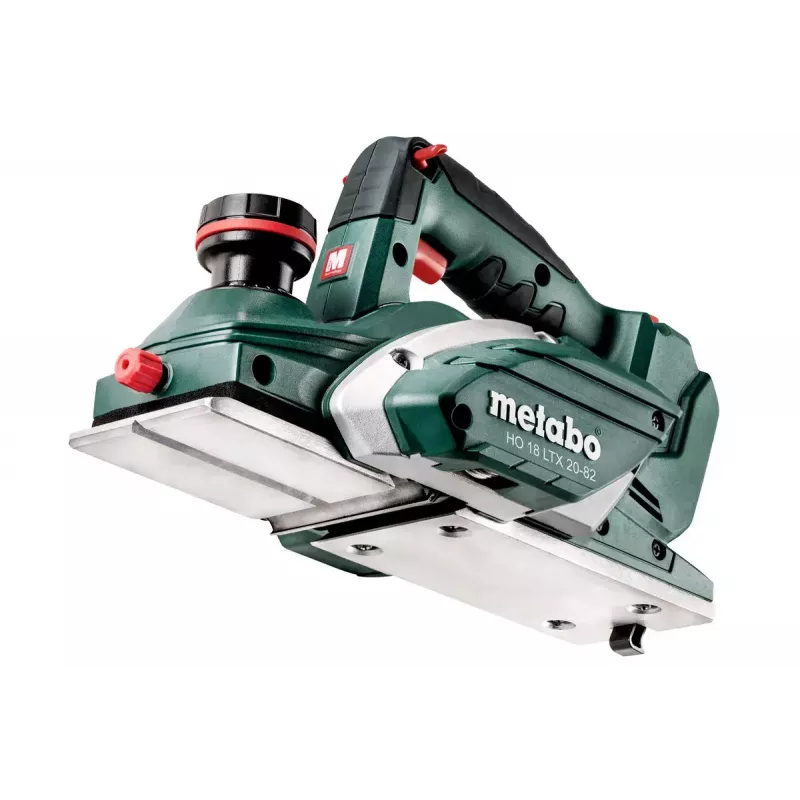 Planer Metabo HO 18 LTX 20-82 must roheline punane hõbedane