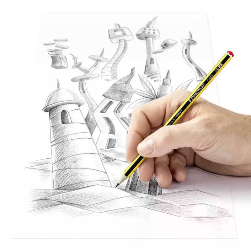 Pliiatsid Staedtler Noris 120 5 tk PEFC-sertifitseeritud