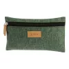 Pehme pliiatsitasku Herlitz GREENline Polüester Roheline Hall 210x15x123 mm