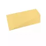 Vaheleht Herlitz 10838381 Kartongist Kollane 100 tk