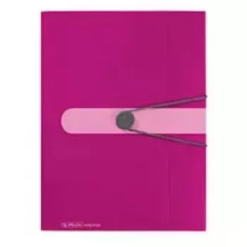 Kaust Herlitz 11216538 polüpropüleenist (PP) roosa
