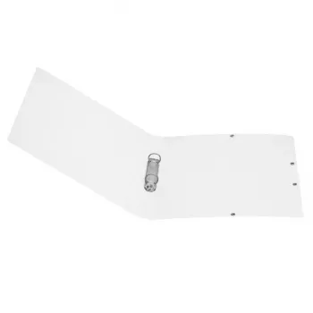Kaust papp valge A4 Herlitz 11255429