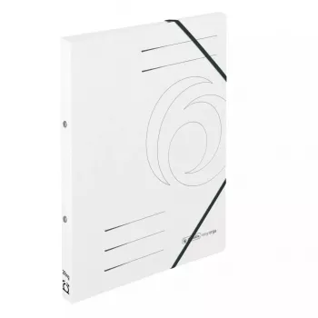 Kaust papp valge A4 Herlitz 11255429