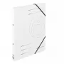 Kaust papp valge A4 Herlitz 11255429