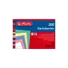 Registerkaardid Herlitz 50019373 sinine roosa roos