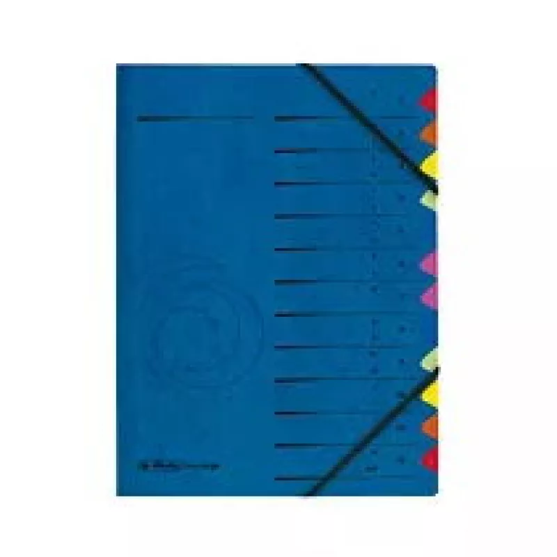 Tab index Herlitz 5001128 Blue