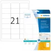 Tindiprinteri aadressisildid HERMA 8838 A4 63.5x38.1 mm 525 tk