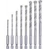 Puuriterade komplekt KWB Bit and Drill Bit Box 33 tk