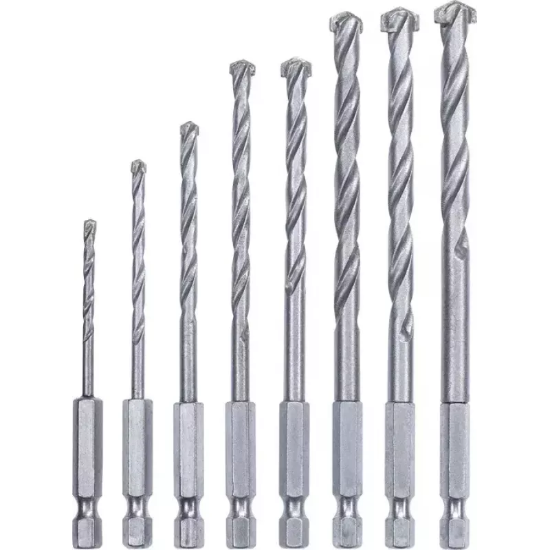 Puuriterade komplekt KWB Bit and Drill Bit Box 33 tk