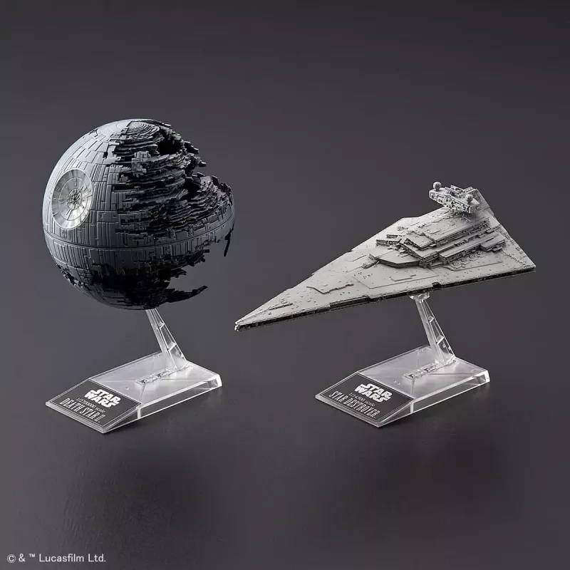 Revell komplekteerimiskomplekt Death Star II + Imperial Star Destroyer