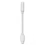 Audio kaabel 2GO 797140 0.1m 3.5mm Lightning Valge