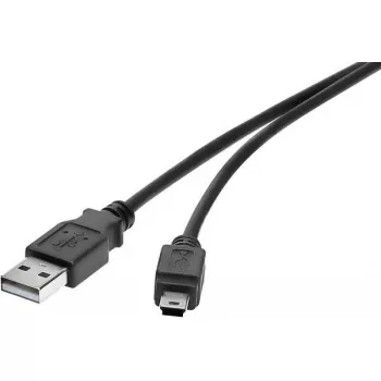 USB-kaabel Renkforce RF-4455807 0,3 m USB A – Mini-USB B must