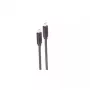 USB-kaabel ShiverPeaks BS13-63025 USB4 Gen 3x2 1m USB C Must
