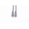 USB-kaabel ShiverPeaks BS14-75007 2m USB 3.2 Gen 2 USB C must valge