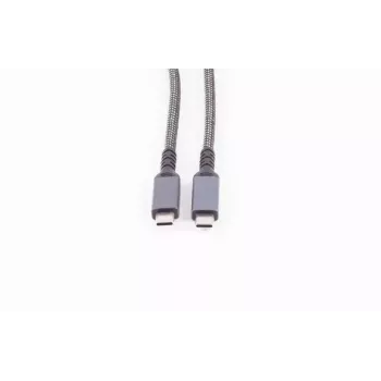 USB-kaabel ShiverPeaks BS14-75007 2m USB 3.2 Gen 2 USB C must valge