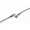 USB-C–USB-C kaabel ShiverPeaks BS14-75017, USB 3.2 Gen 2 (10 Gbit/s), 2 m, must/valge