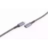 USB-C–USB-C kaabel ShiverPeaks BS14-75017, USB 3.2 Gen 2 (10 Gbit/s), 2 m, must/valge