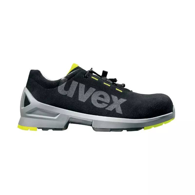 Turvajalatsid UVEX 8544.8 S2 SRC — naistele, mikroveluur pealne, PU välistald, võrgust vooder