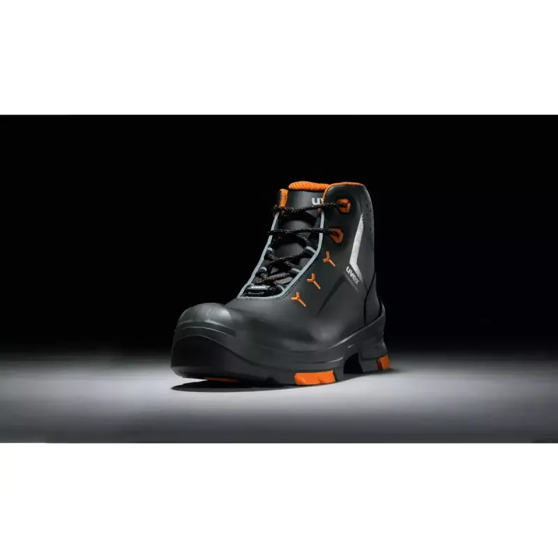 Turvasaapad Uvex 65032 Unisex Täiskasvanu Oranž Must