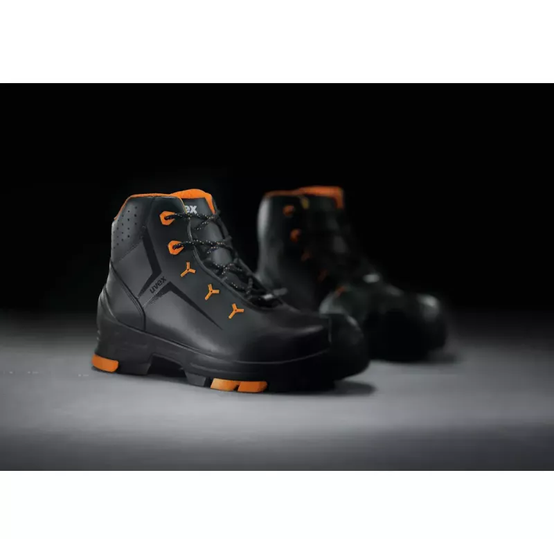 Turvasaapad Uvex 65032 Unisex Täiskasvanu Oranž Must