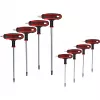 L-torx-võti KS Tools 151.8165 kroom-vanaadiumterasest 8 tk