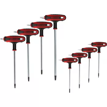 L-torx-võti KS Tools 151.8165 kroom-vanaadiumterasest 8 tk