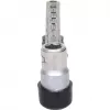 Kruvikeeraja otsakomplekt ks tools 911.1480 8 tk nikkel 25 mm 1/4-tolline vars DIN 3126 ISO 1173 E 6,3