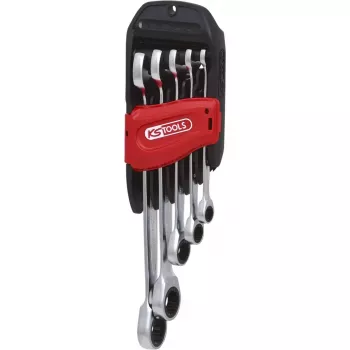 Põrkmehhanismiga mutrivõtmete komplekt KS Tools 503.4255