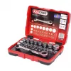 Padrunikomplekt KS Tools 918.3050 31 peaga kroom-vanaadiumteras