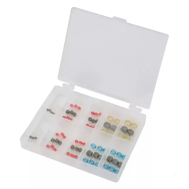 KS Tools 970.0720 isoleeritud jootmuhvide komplekt, 30 tk