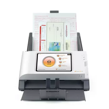 Plustek eScan A280 Essential ADF-skanner 600 x 600 DPI A4 Must, Valge