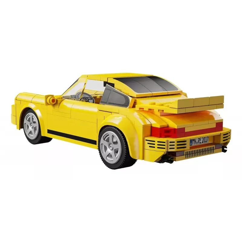 Jamara CaDA RUF CTR 2017 kollanebird RC mudelauto Elektrimootor 1:20