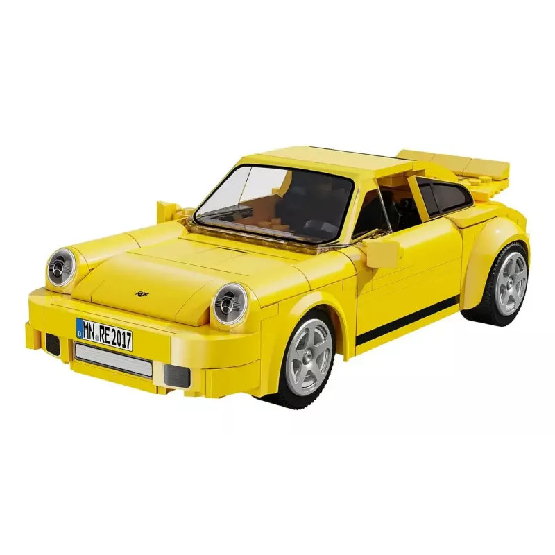 Jamara CaDA RUF CTR 2017 kollanebird RC mudelauto Elektrimootor 1:20