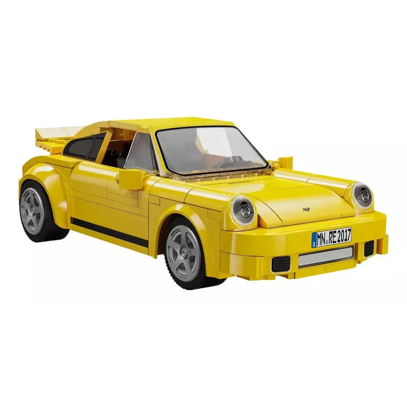 Jamara CaDA RUF CTR 2017 kollanebird RC mudelauto Elektrimootor 1:20