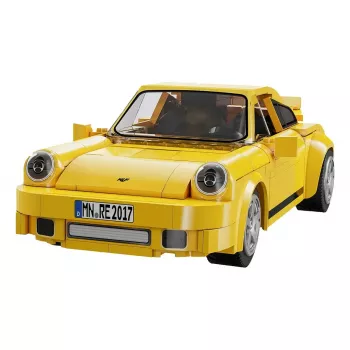Jamara CaDA RUF CTR 2017 kollanebird RC mudelauto Elektrimootor 1:20
