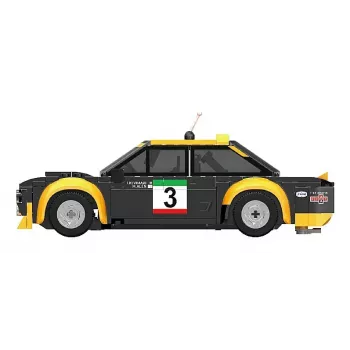 Jamara CaDA Fiat Abarth 131 kaugjuhitav mudelauto elektrimootoriga 1:20